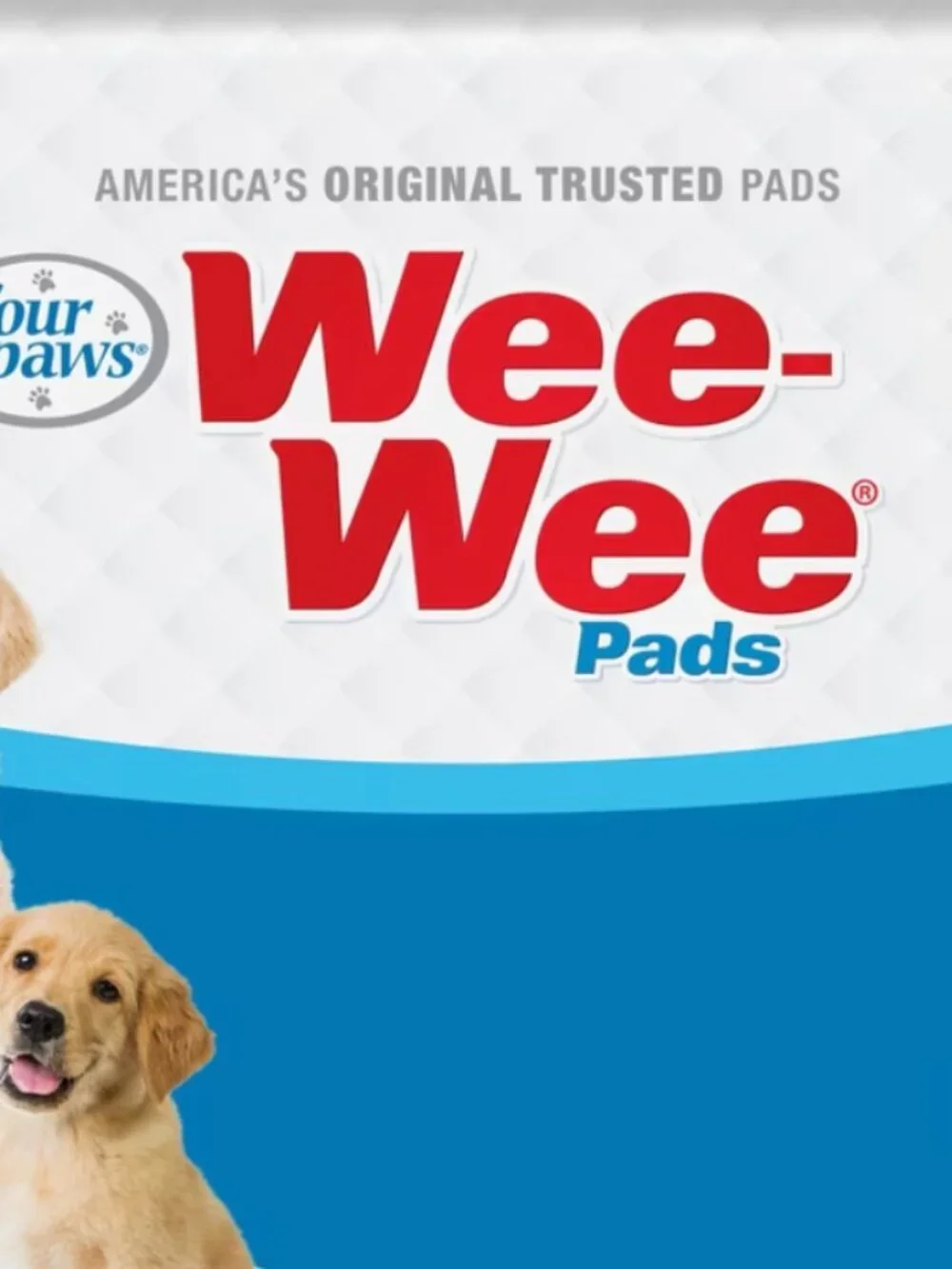 Four Paws Wee-Wee Superior Performance Dog Pee Pads, 22 x 23-in, 292 count